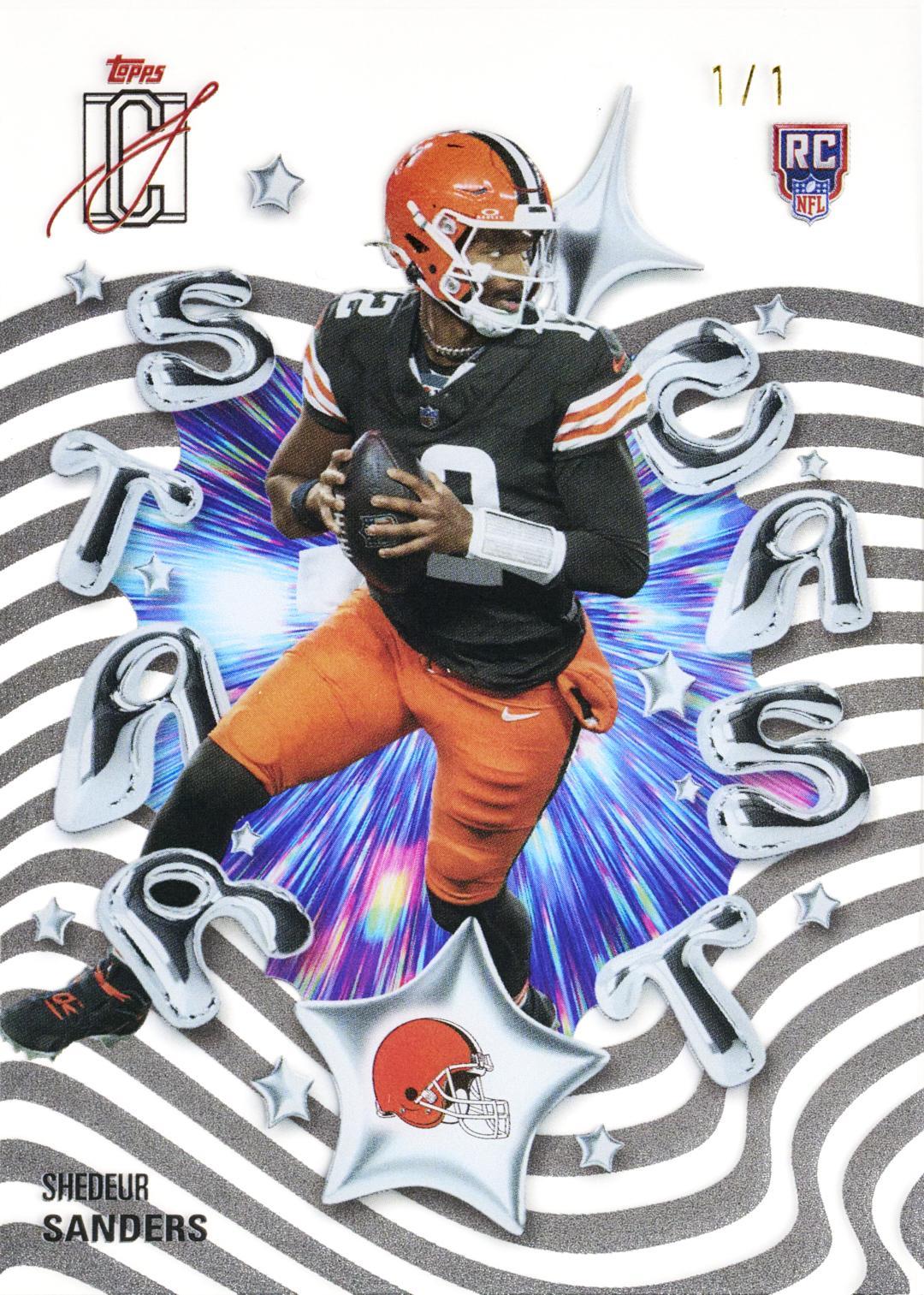 2025 Topps Signature Class Football Jumbo Box