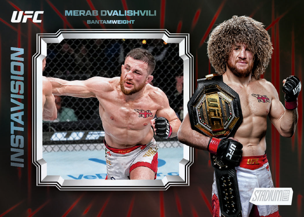 2025 Topps UFC Stadium Club Mega Box