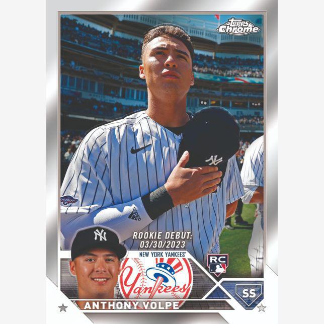 2023 Topps Chrome Update Breaker Delight 10 Box Case Break #190