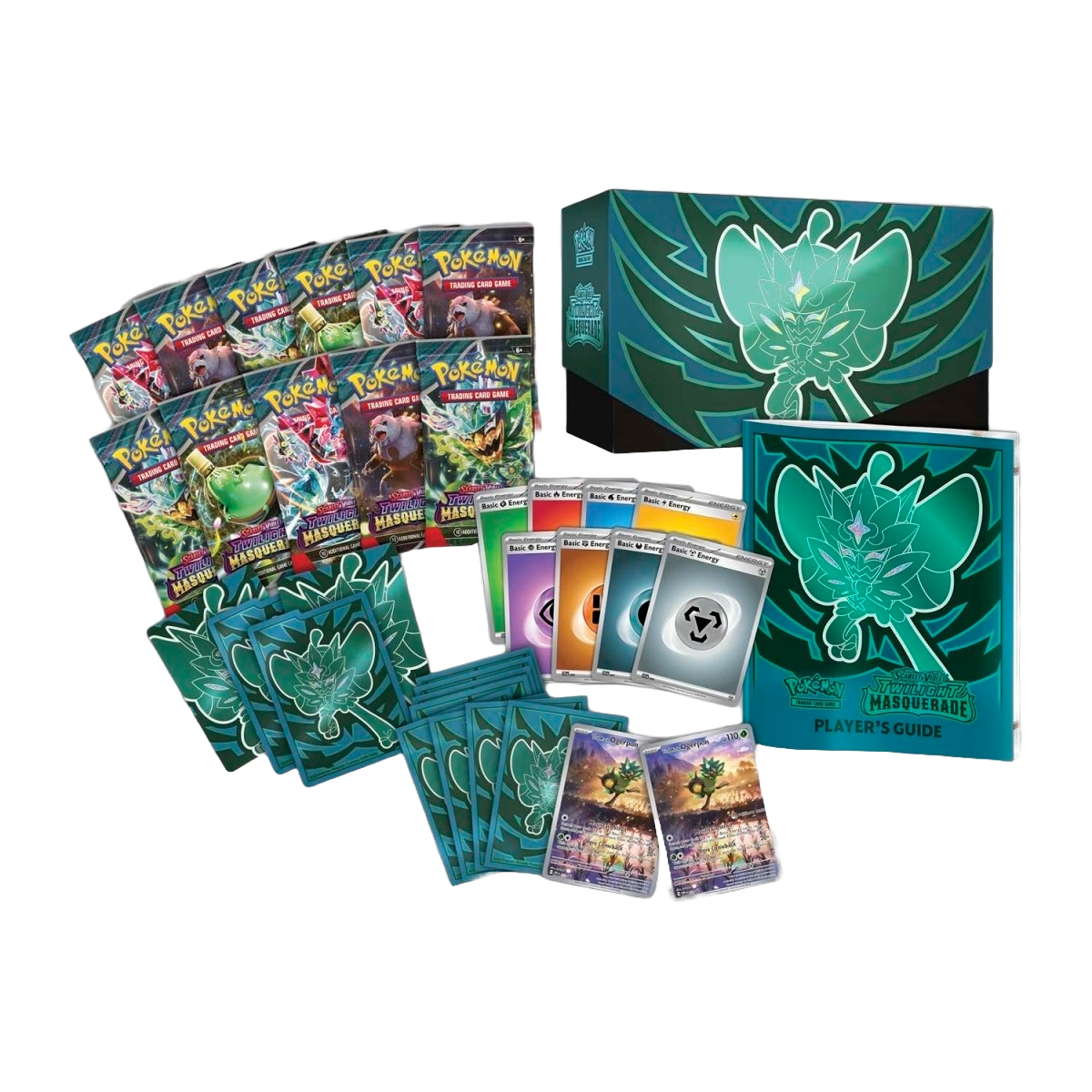 Pokemon TCG Twilight Masquerade Elite Trainer Box