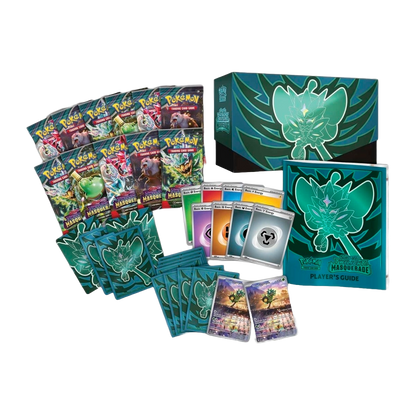 Pokemon TCG Twilight Masquerade Elite Trainer Box