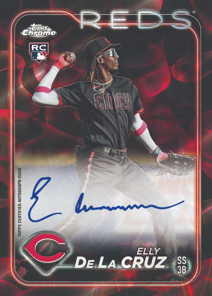 2024 Topps Chrome Update Series Baseball Breaker's Delight Box
