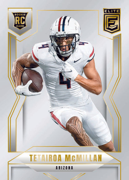 2025 Panini Donruss Elite Football Hobby Box