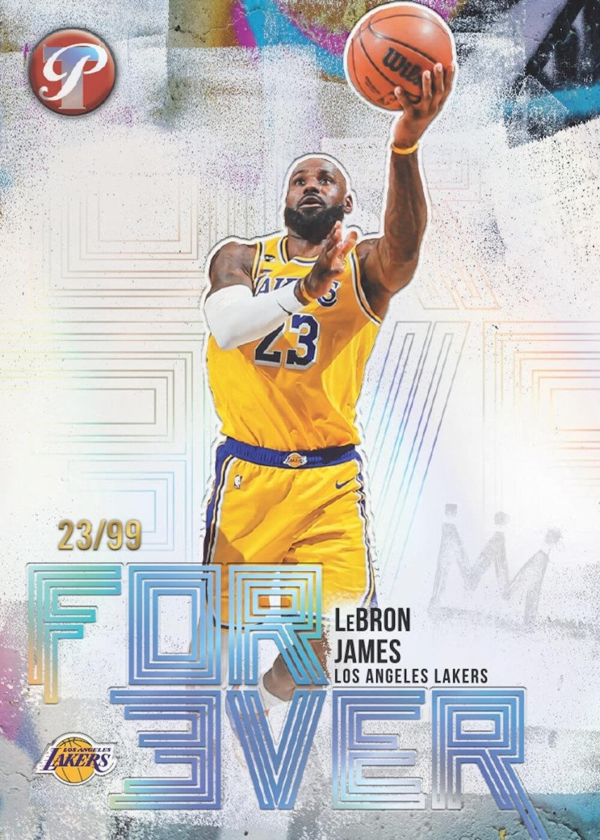 2025/26 Topps Pristine Basketball Hobby 6 Box Case