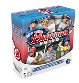 2025 Bowman Baseball Mega Box