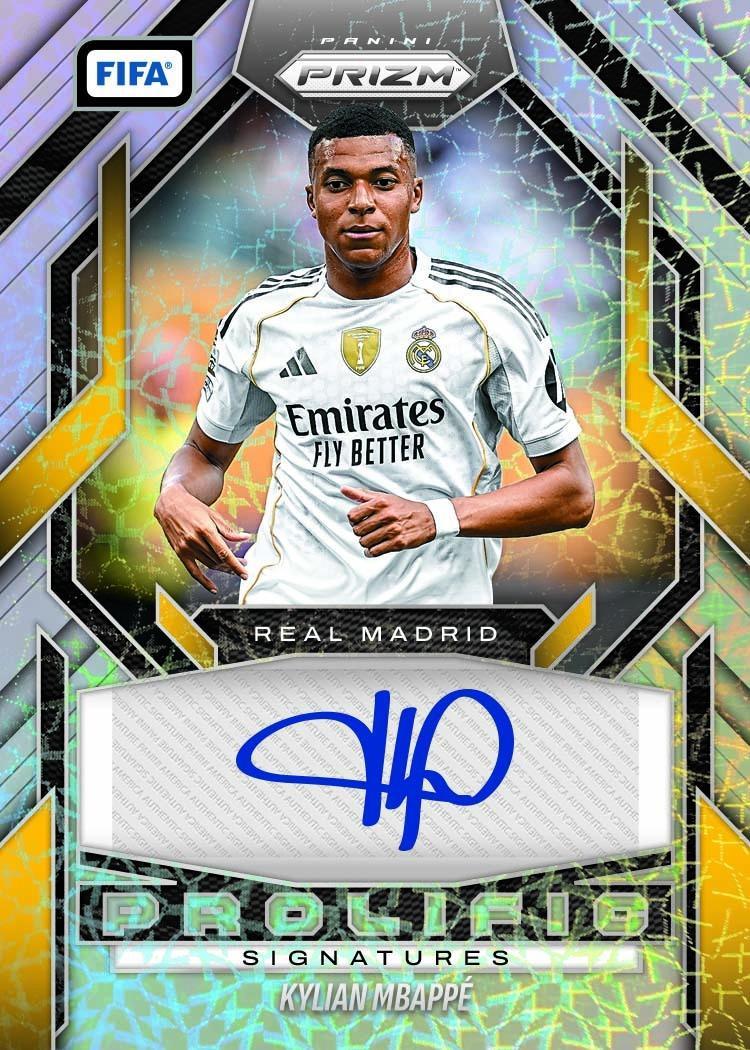 2025-26 Panini Prizm FIFA Trading Card Box Choice