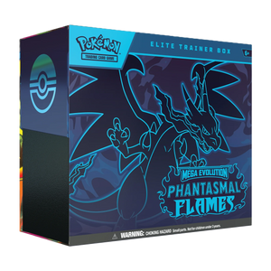 Pokemon Mega Evolution Phantasmal Flames Elite Trainer Box