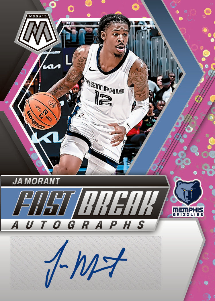 2023/24 Panini Mosaic Basketball Fast Break Box