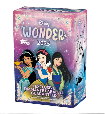 2025 Topps Disney Wonder Blaster Box