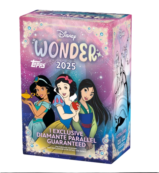 2025 Topps Disney Wonder Blaster Box