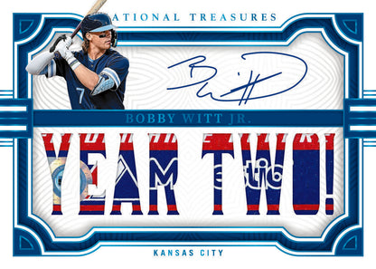 2023 National Treasure 4 Box Case Break PYT 226