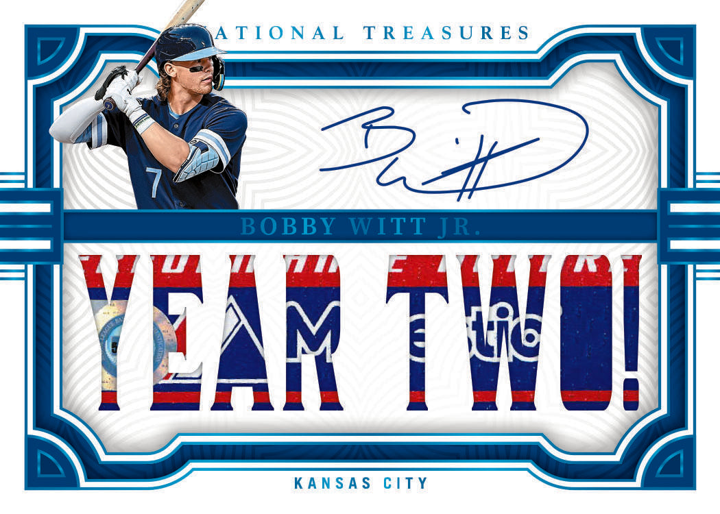 2023 National Treasure 4 Box Case Break PYT 225
