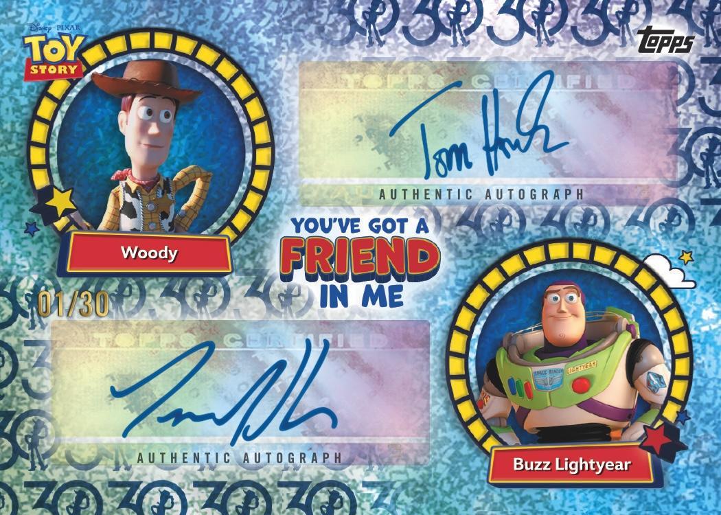 2025 Topps Pixar Crystal 30 Years of Toy Story Hobby Box – Honey