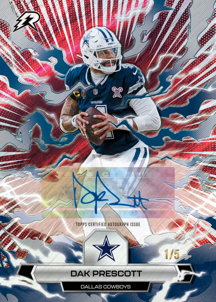 2025 Topps Resurgence Football Mega Box