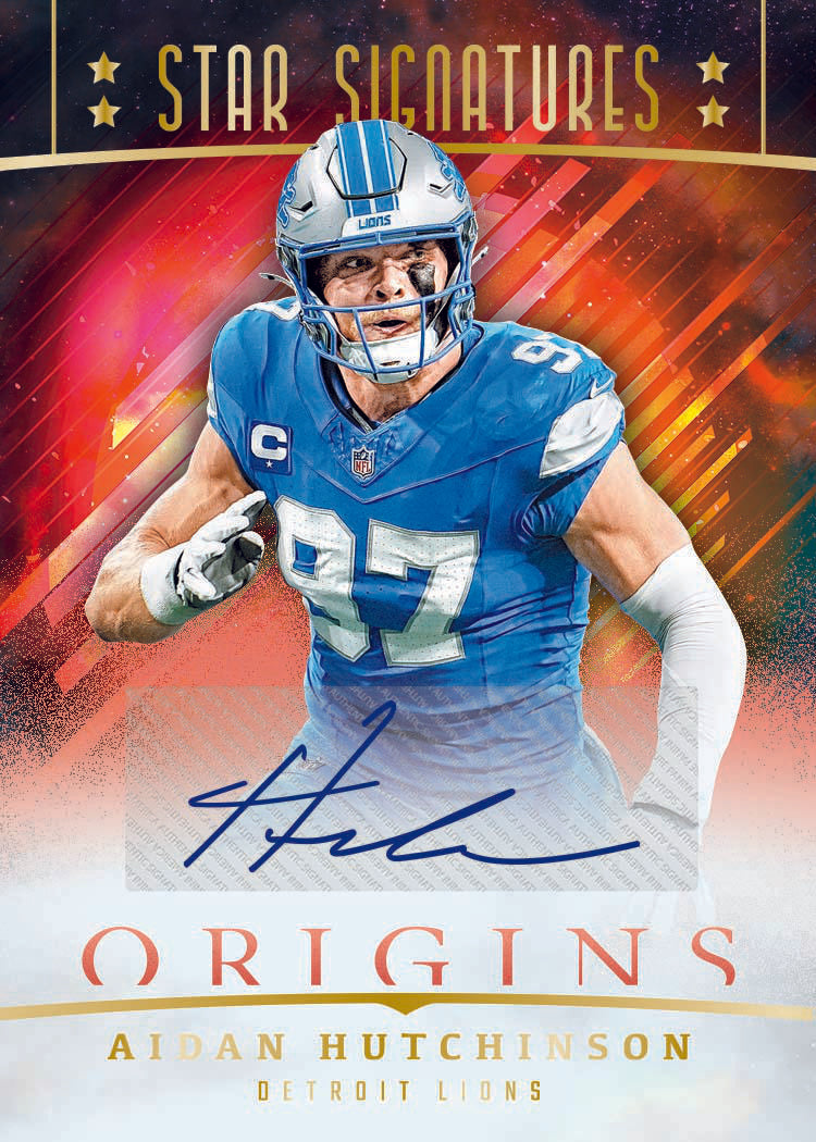 2025 Panini Origins Football Hobby Box