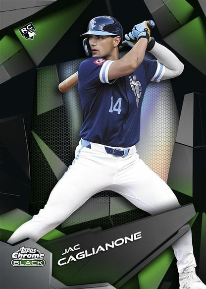 2026 Topps Chrome Black Baseball Hobby Box