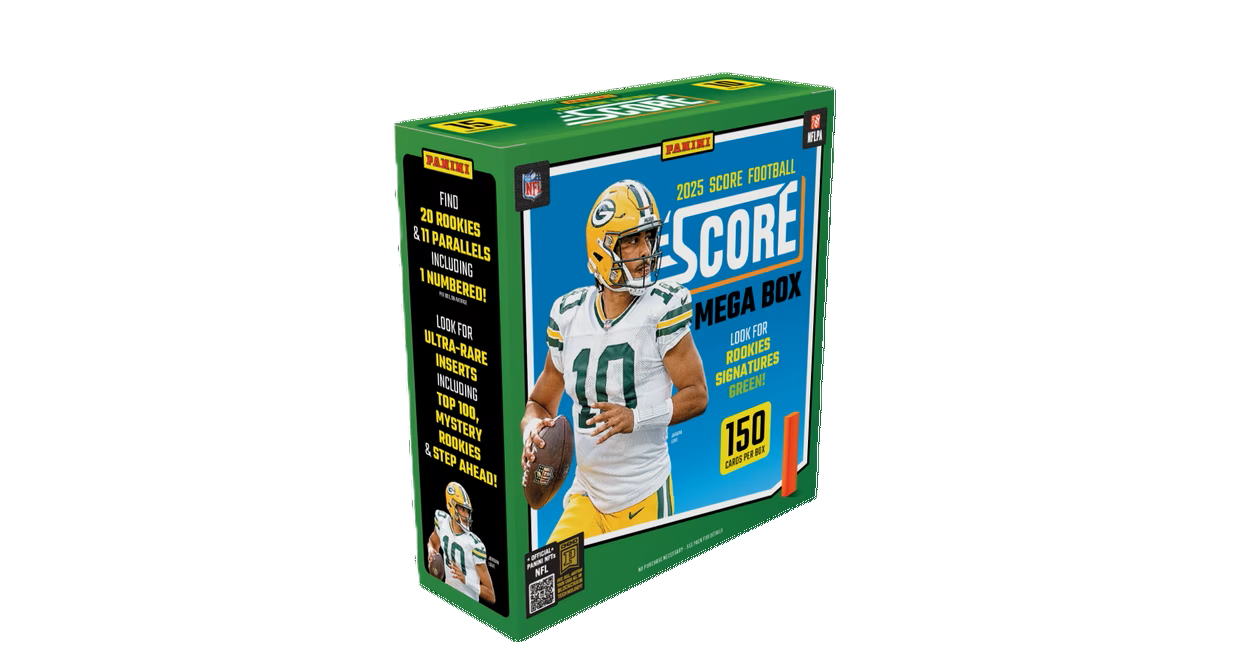 2025 Panini Score NFL Football Mega Box
