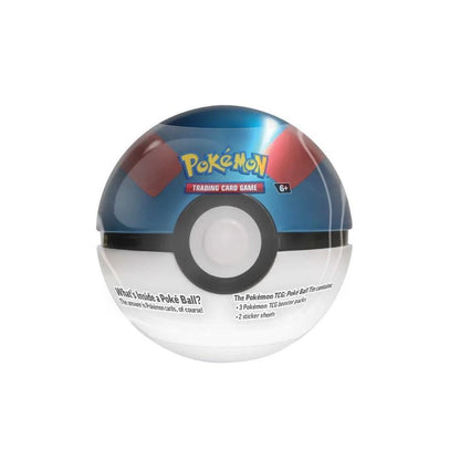 2025 Pokemon Poke Ball Tin (Winter Q4)