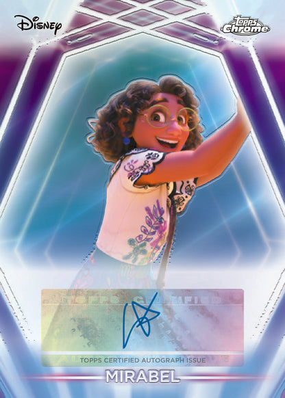 2026 Topps Disney Neon Mega Box