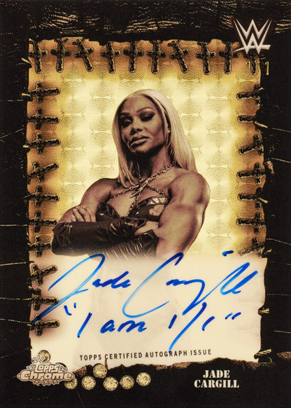 2025 Topps Chrome WWE x Cactus Jack Box