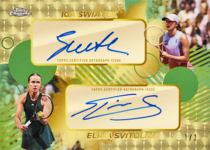 2026 Topps Chrome Tennis Blaster Box