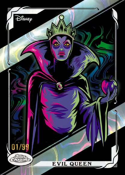 2026 Topps Disney Neon Mega Box