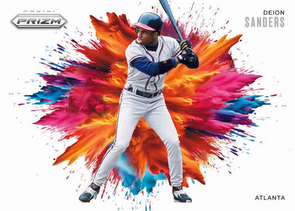 2025 Panini Prizm Baseball Hobby Box