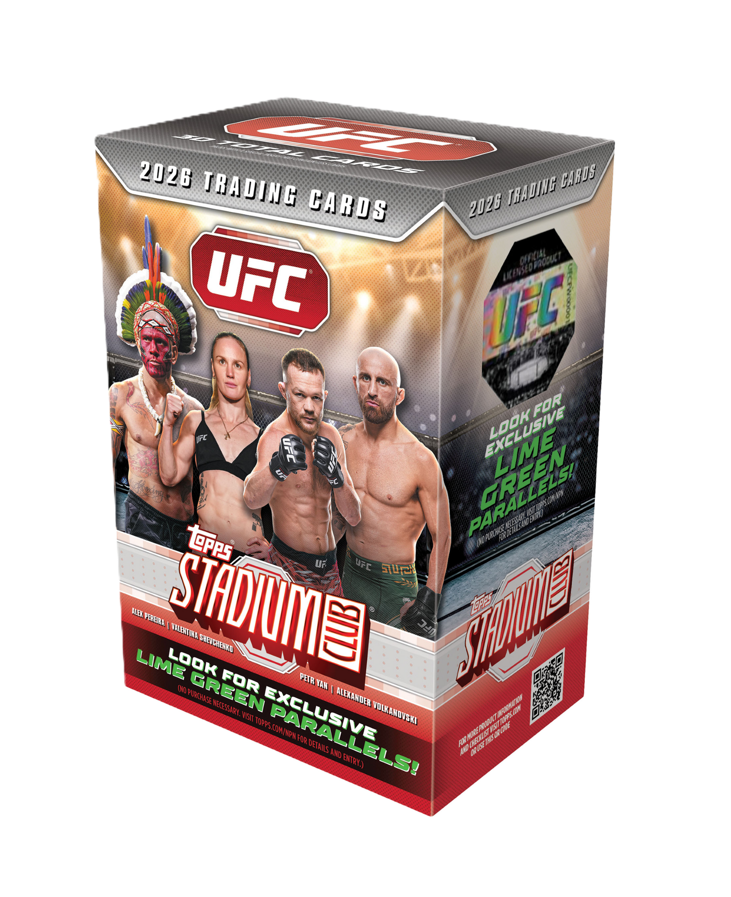 2026 Topps UFC Stadium Club Blaster Box