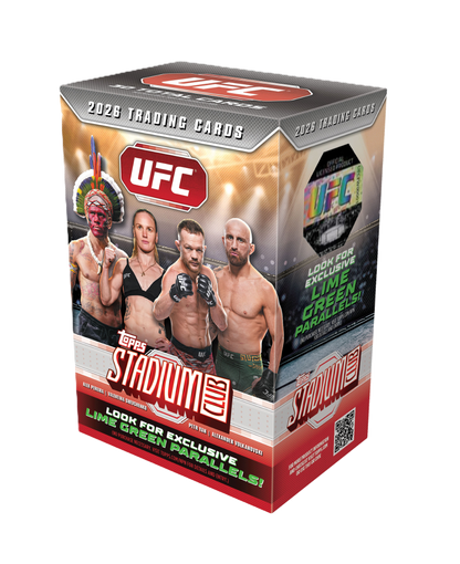 2026 Topps UFC Stadium Club Blaster Box