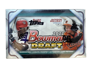 2022 Bowman Draft Baseball Asia Edition Box