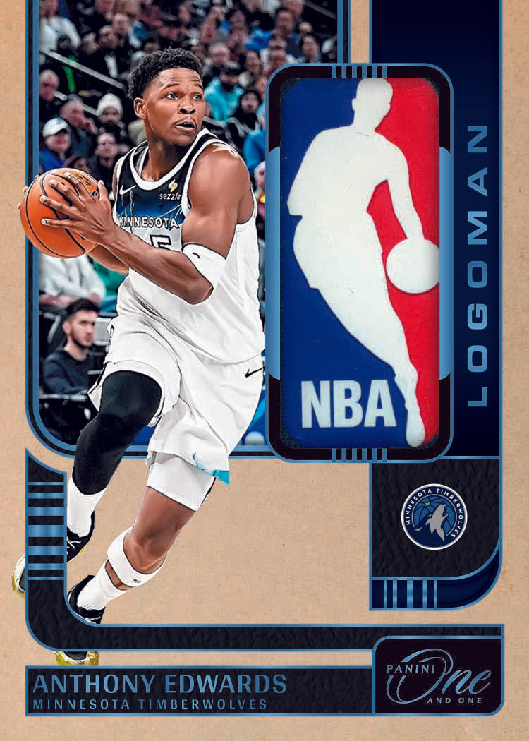 2024/25 Panini One & One Basketball Hobby 10 Box Case