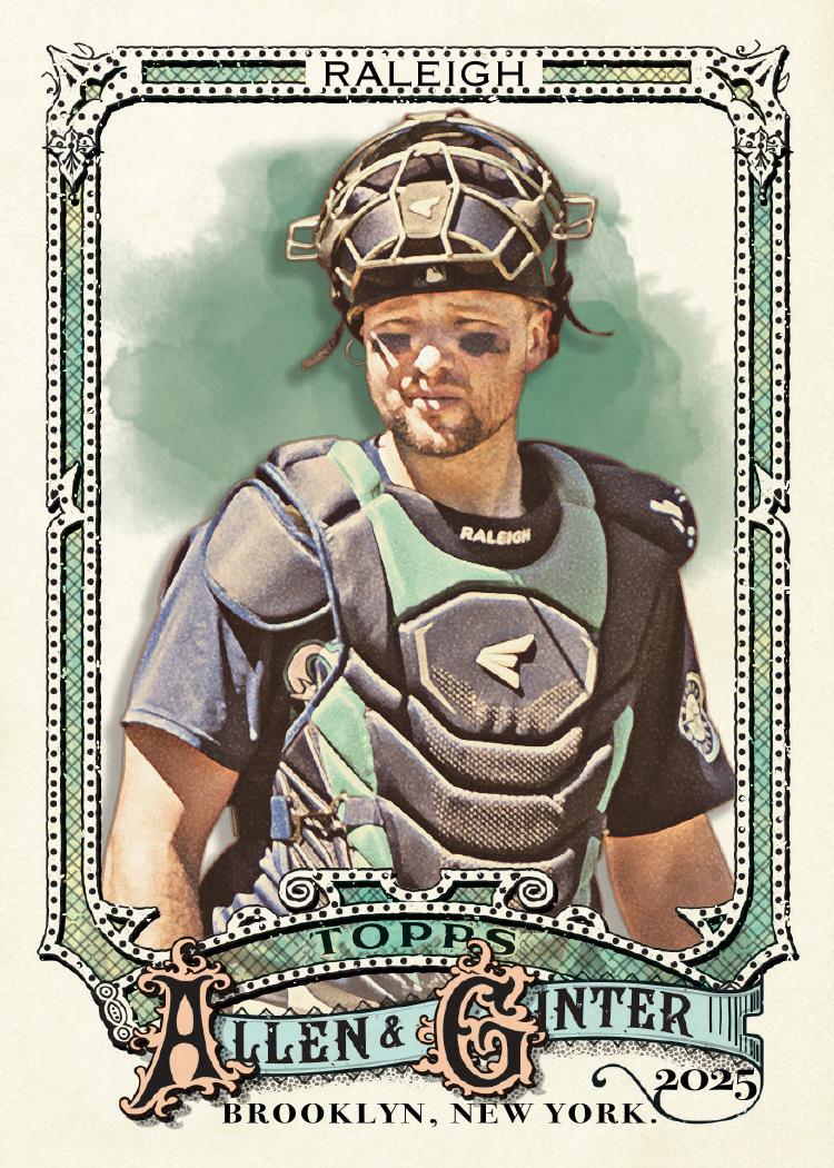 2025 Topps Allen & Ginter Baseball Blaster Box