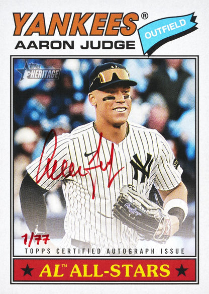 2026 Topps Heritage Baseball Blaster Box