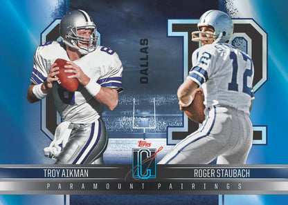 2024 Topps Signature Class Football Blaster Box