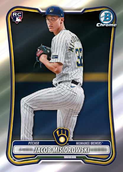 2026 Bowman Chrome Baseball Hobby 12 Box Case