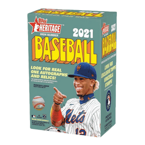 2021 Topps Heritage High Number Baseball Blaster Box