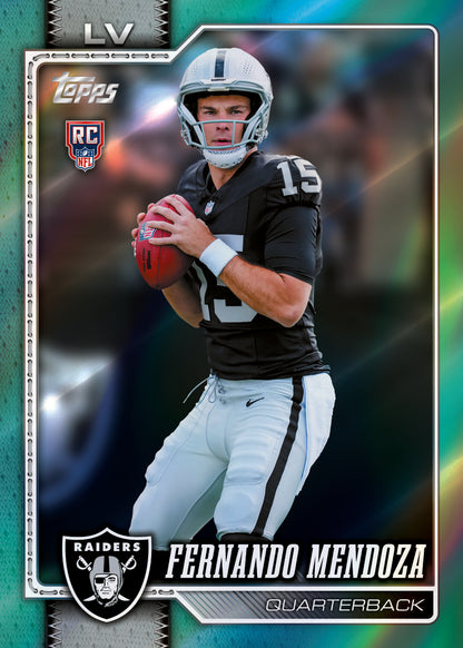 2026 Topps Football Hobby 12 Box Case