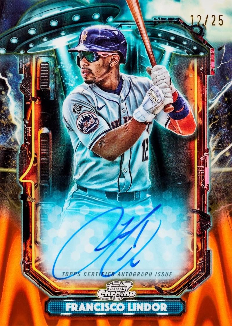 2025 Topps Cosmic Chrome Baseball Hobby Box – Honey Hole Collectibles
