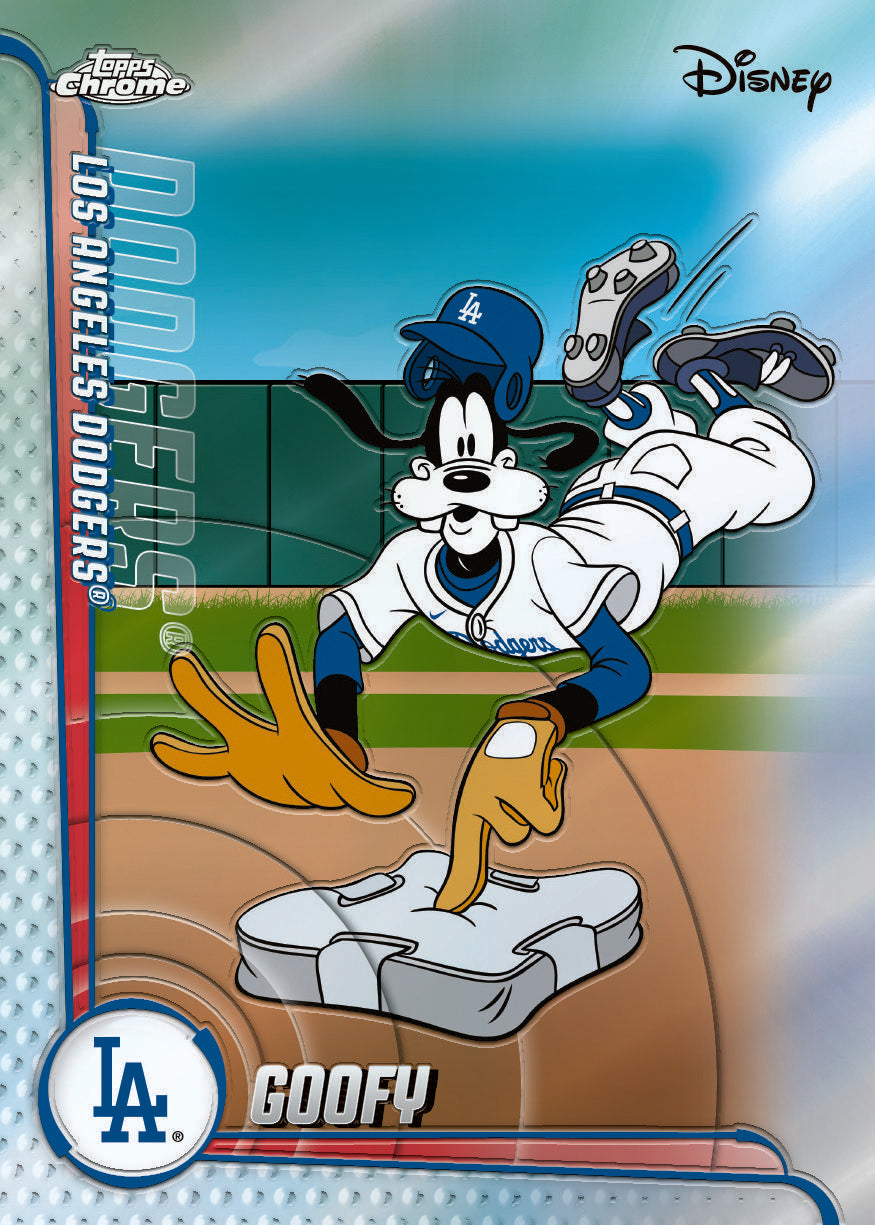 2026 Topps Chrome Disney Hobby 8 Box Case