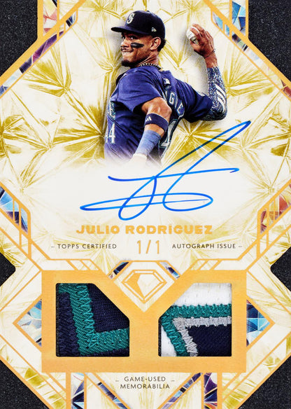 2025 Topps Diamond Icons Baseball Hobby Box