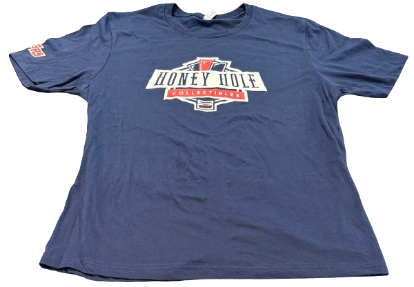 Honey Hole Collectibles Navy T Shirt