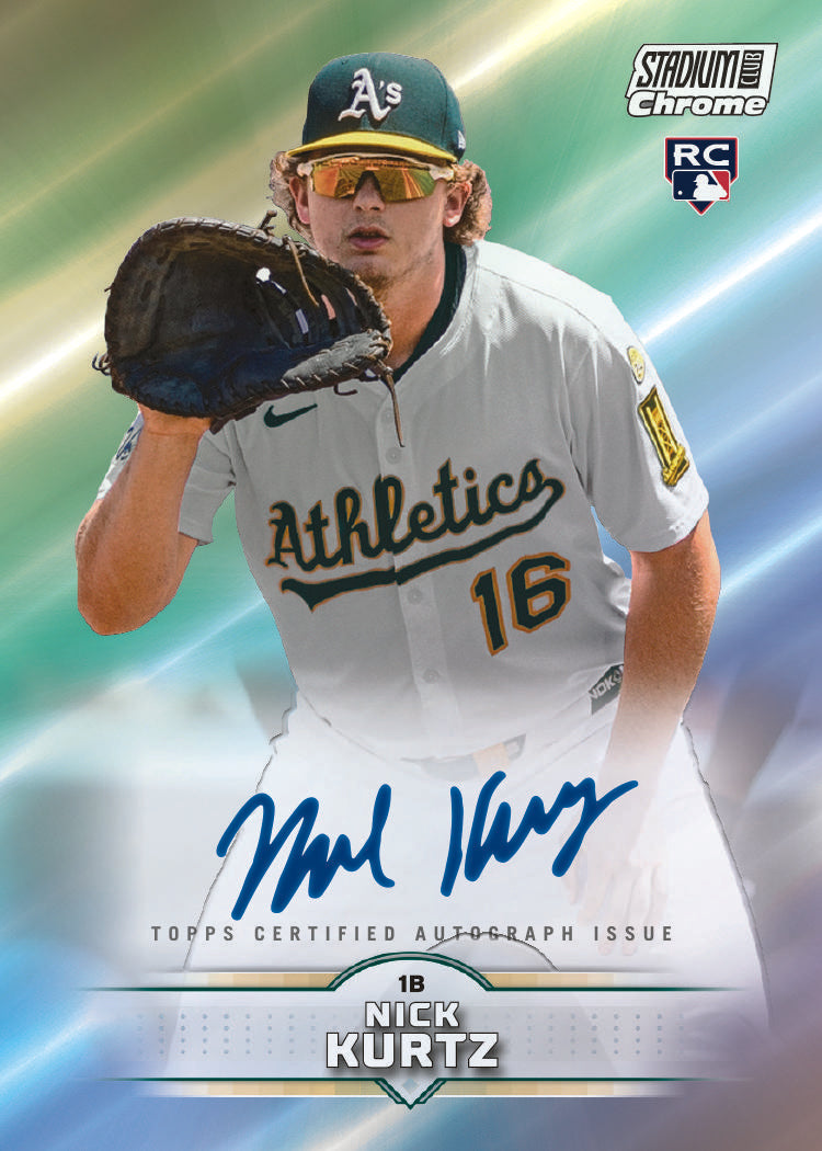 2025 Topps Stadium Club Baseball Mega Box