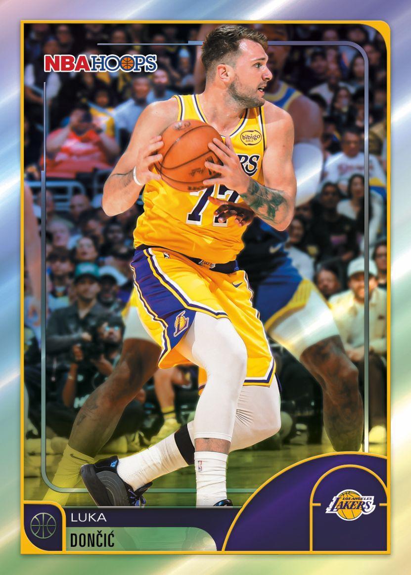 2025/26 Topps NBA Hoops Basketball Jumbo Box