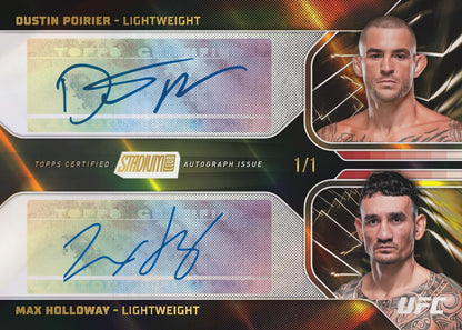 2026 Topps UFC Stadium Club Hobby Box
