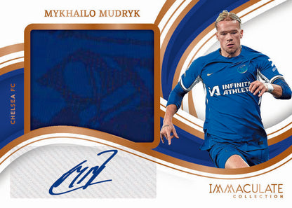 2023/24 Panini Immaculate Soccer Hobby 6 Box Case