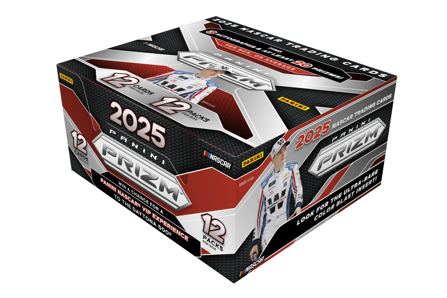 2025 Panini Prizm Racing Hobby Box
