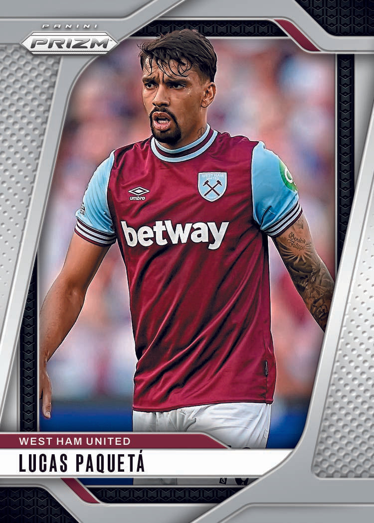 2024/25 Panini Prizm Premier League Soccer Hobby Box