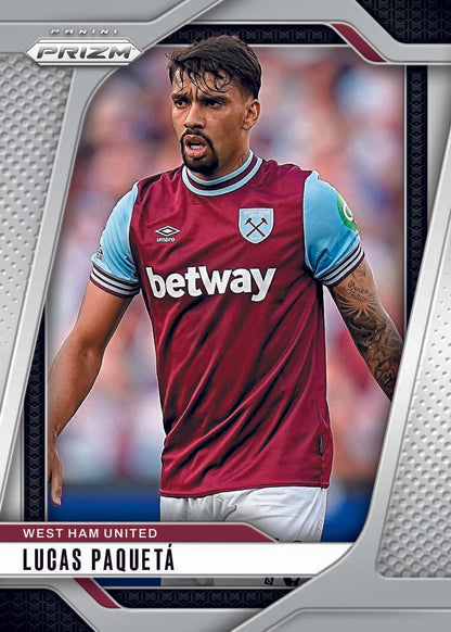 2024/25 Panini Prizm Premier League Soccer Hobby Box