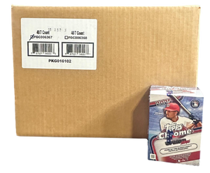 2025 Topps Chrome Update Series Baseball Blaster 40 Box Case
