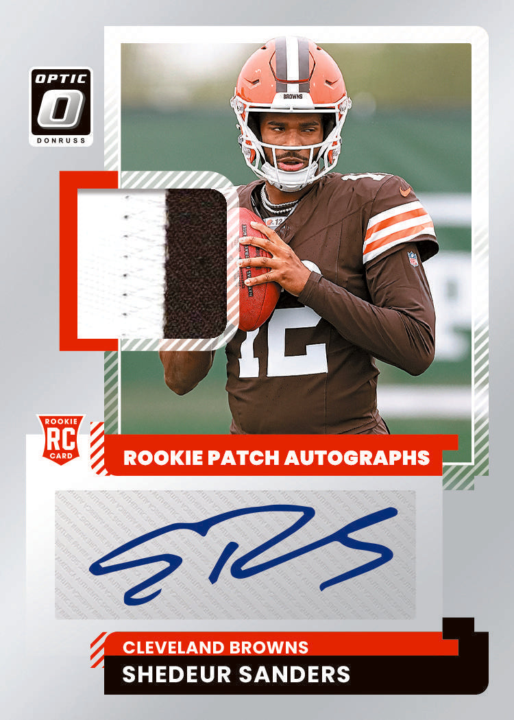 2025 Panini Donruss Optic Football Hobby Mega Box
